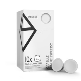 10 capsule nespresso-compatibili “Cremoso”